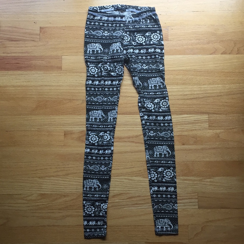 Urban Outfitters Elephant Print Leggings